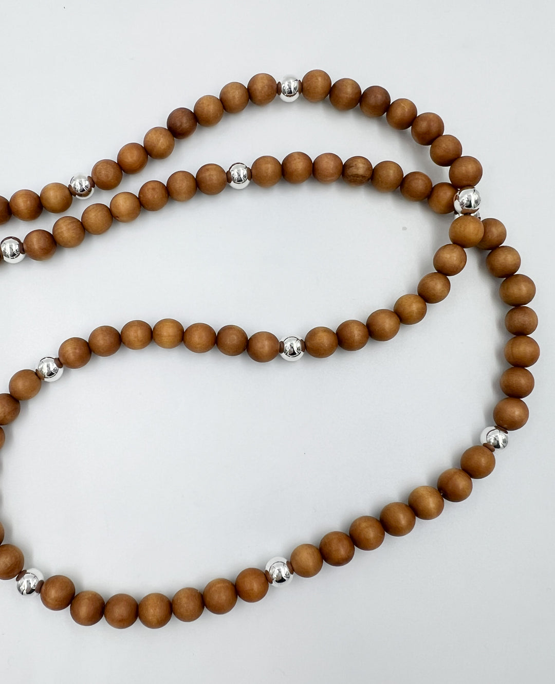 Boho Sandalwood Necklace