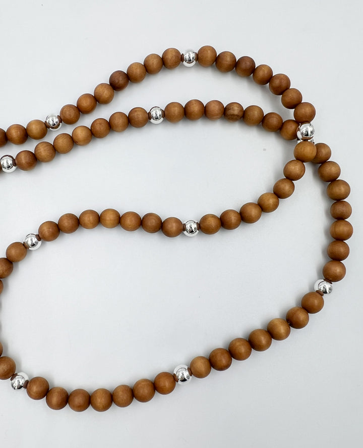 Boho Sandalwood Necklace