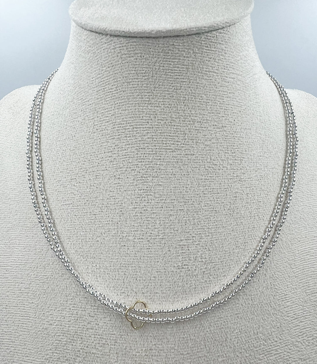 Double Your Luck Necklace
