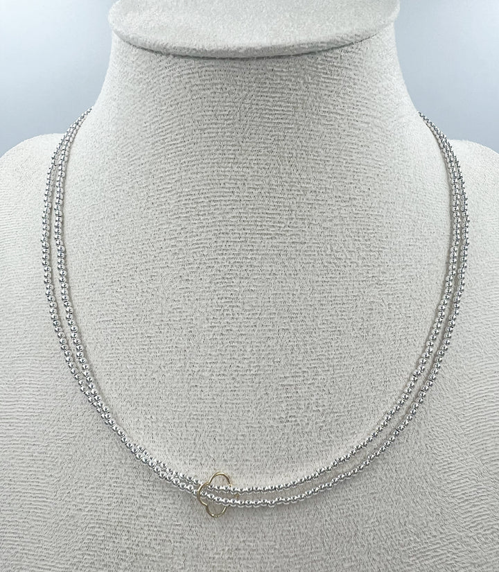 Double Your Luck Necklace