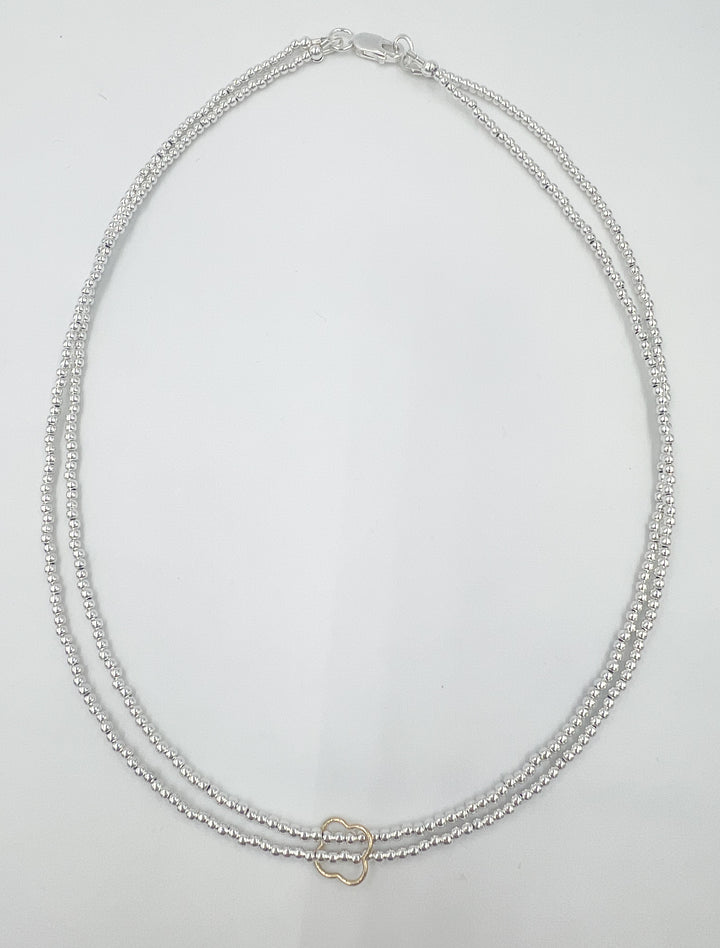 Double Your Luck Necklace