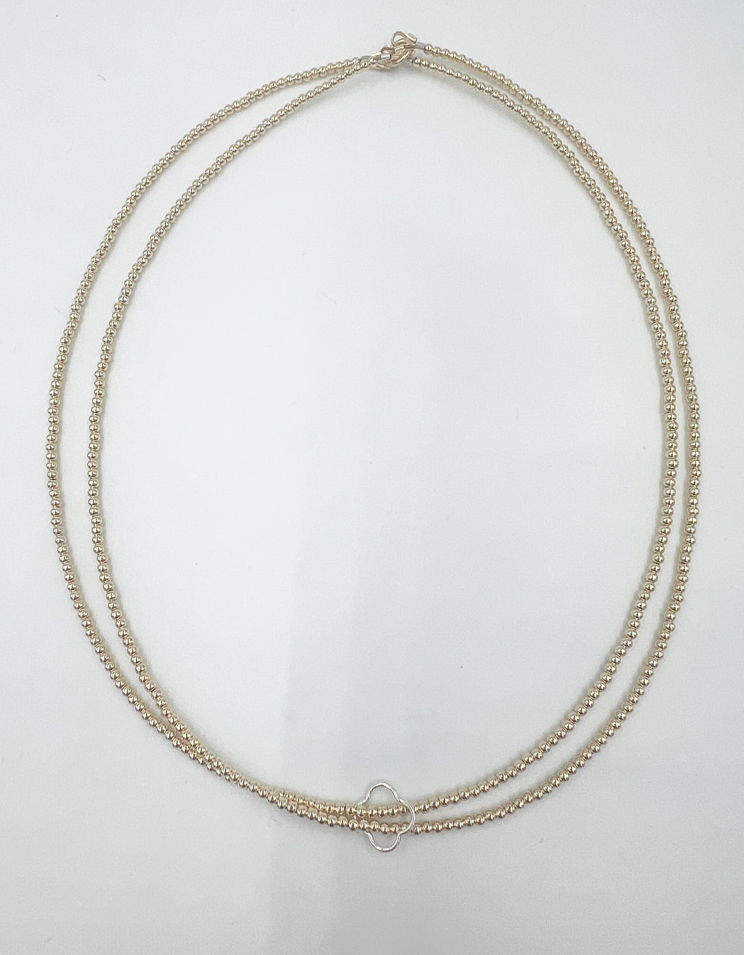 Double Your Luck Necklace