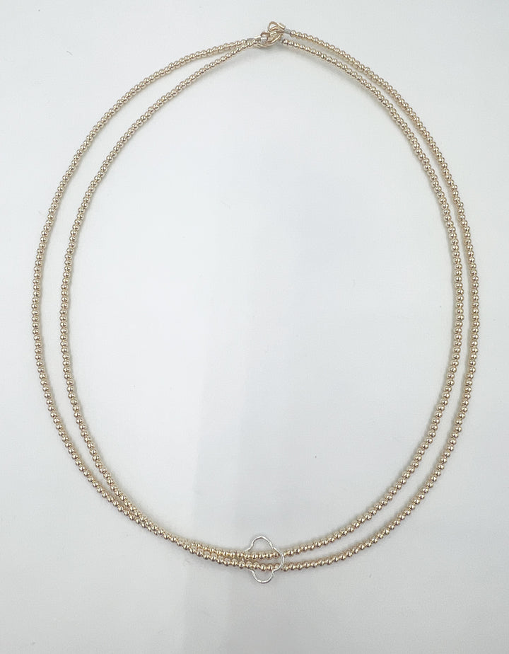 Double Your Luck Necklace