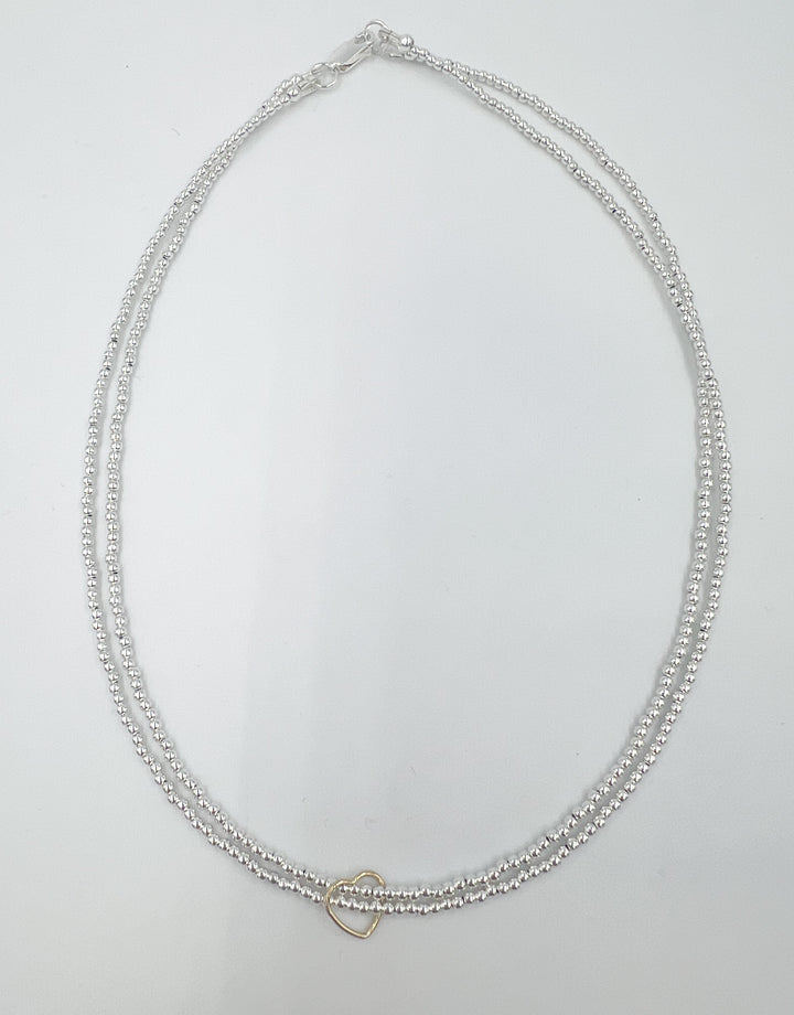 Double Your Love Necklace