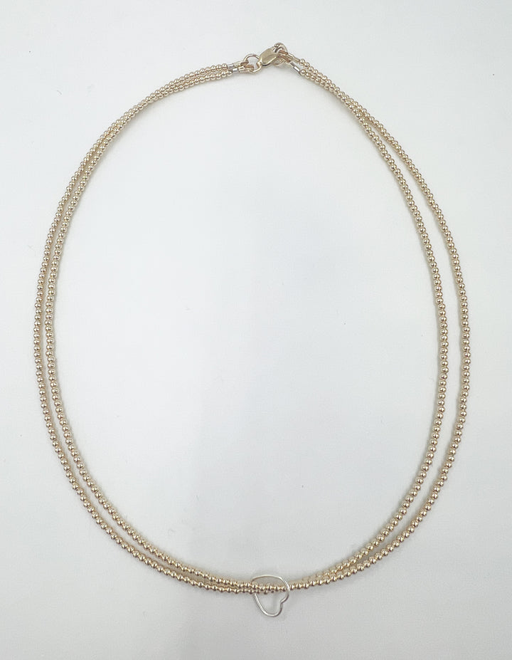 Double Your Love Necklace