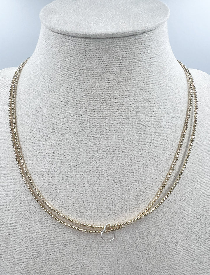 Double Your Love Necklace