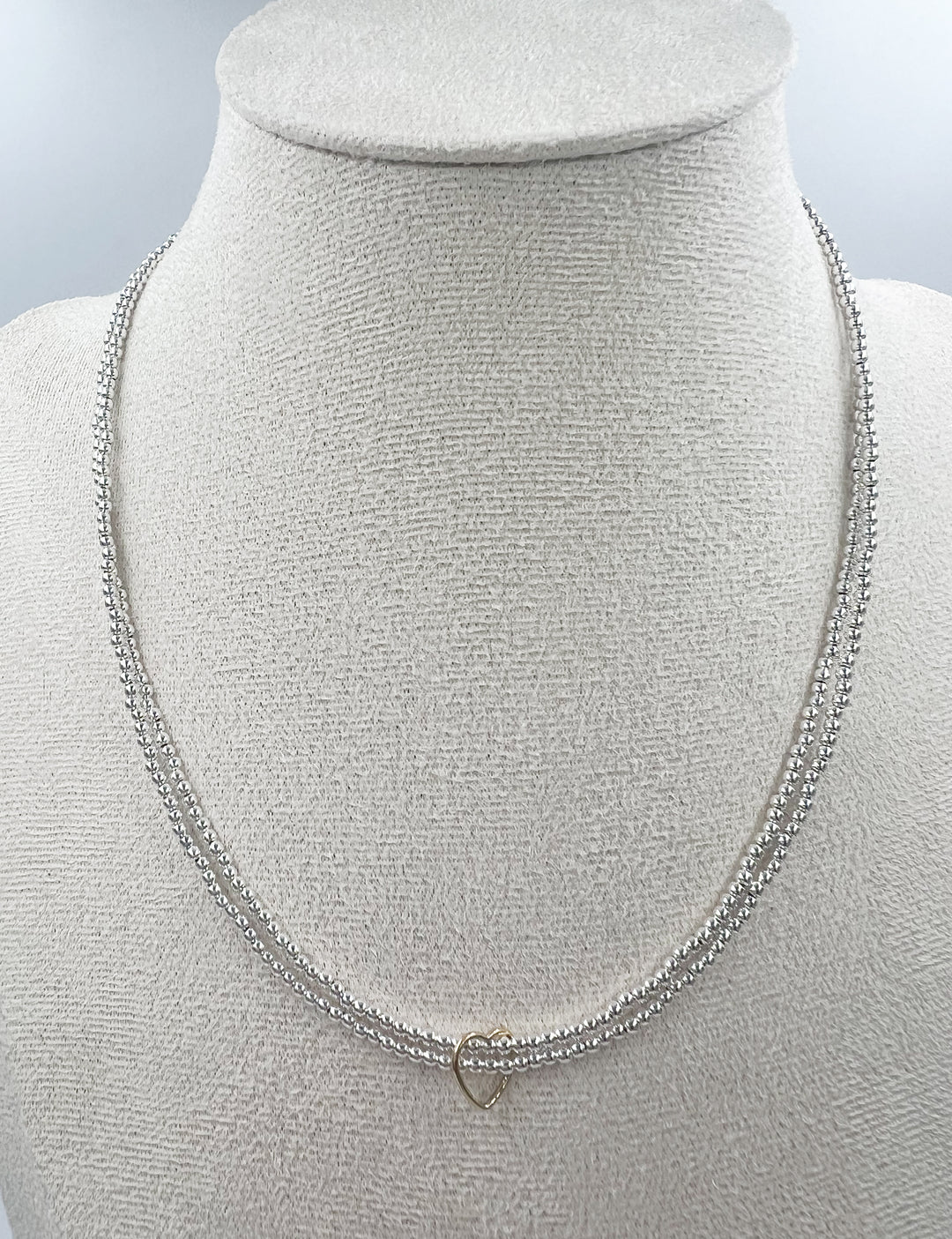 Double Your Love Necklace