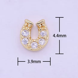 Keepsake Locket Charms, Birthstones and Initials