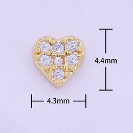 Keepsake Locket Charms, Birthstones and Initials