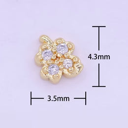 Keepsake Locket Charms, Birthstones and Initials