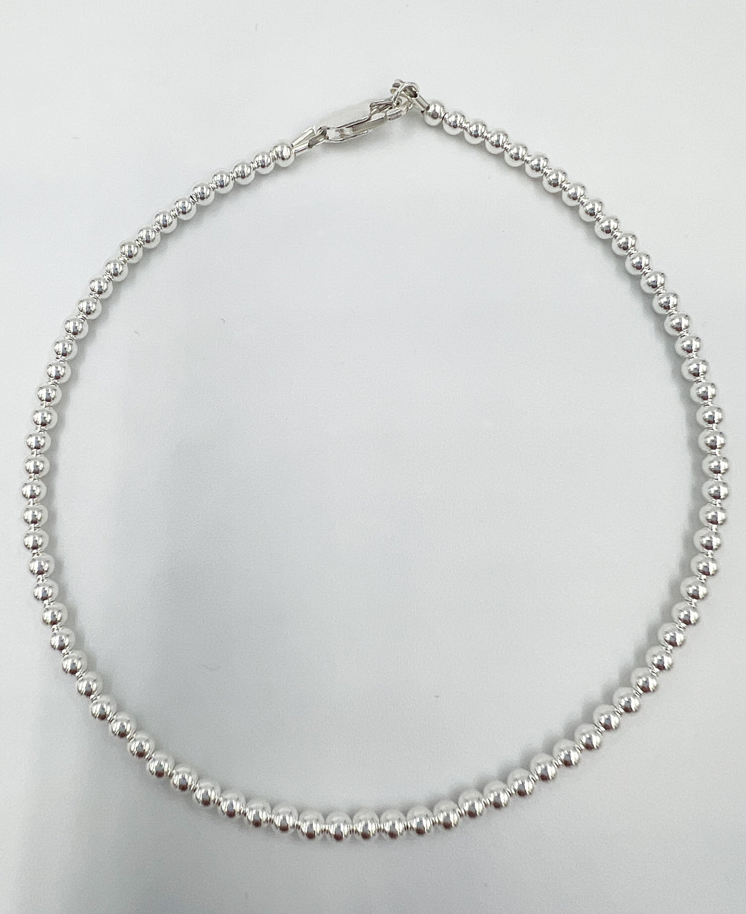 Sterling Silver Anklet