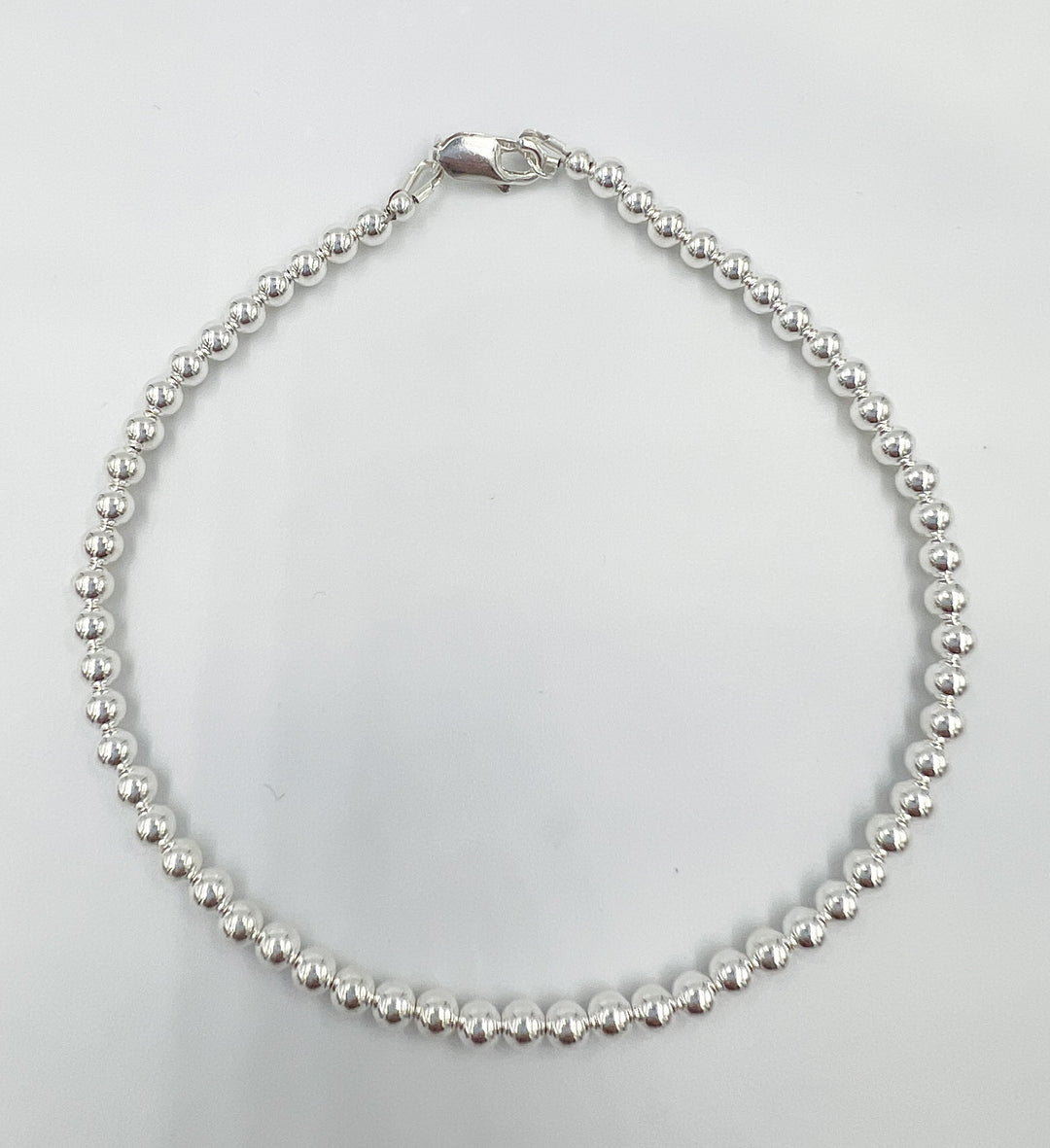 Sterling Silver Anklet