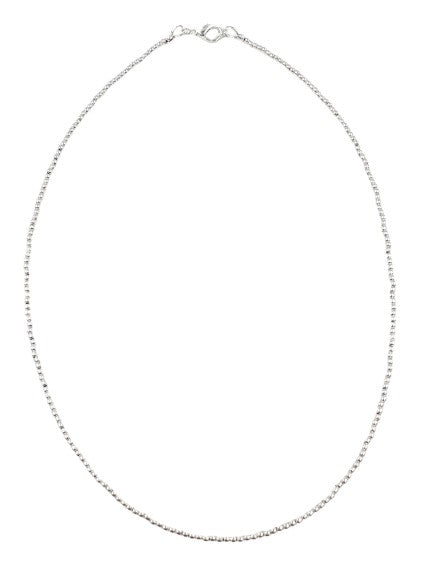 Leave-On Necklace - Sterling Silver 2mm