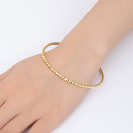 City Halo Bangle