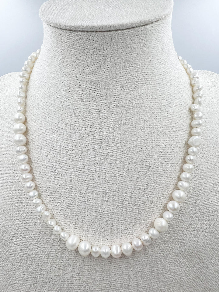 Bayou Belle Mixed Pearl Necklace