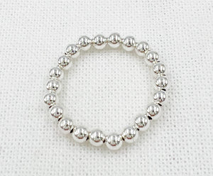 Sterling Silver Stacking Ring- 3mm