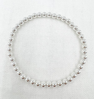 Silver Leave-On - 4mm