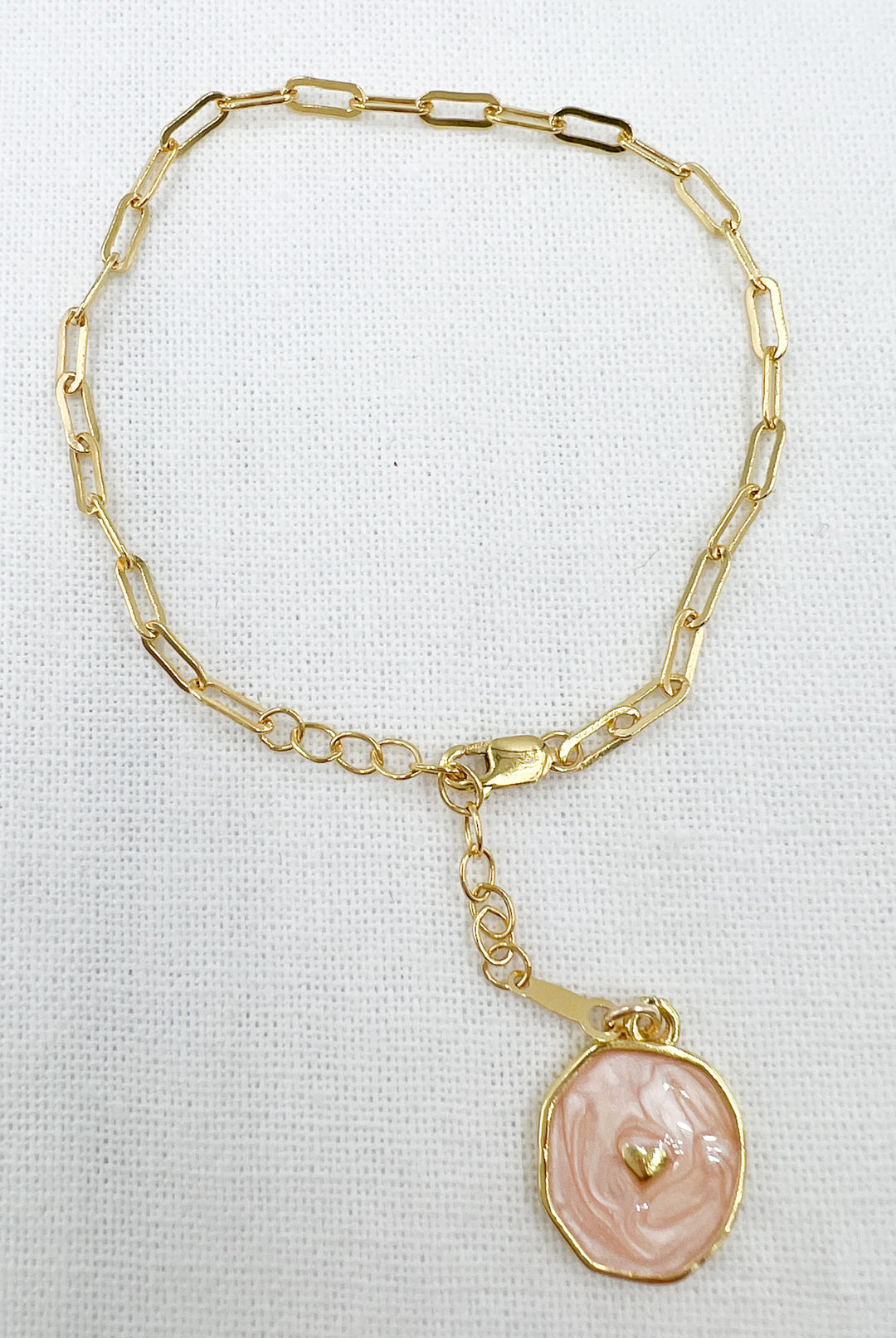 Paperclip Chain Bracelet
