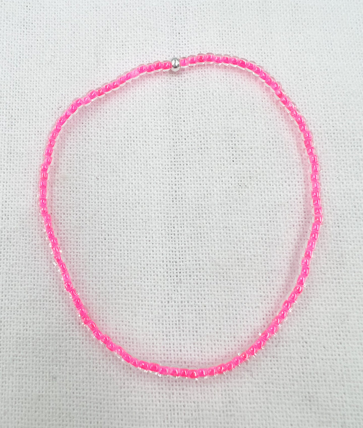 Neon Layering Bracelets