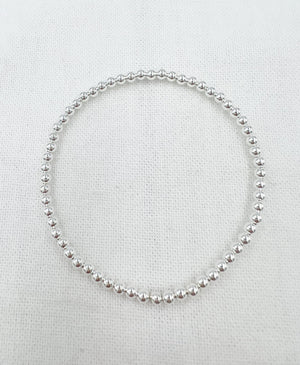 Sterling Silver Leave On - 3mm