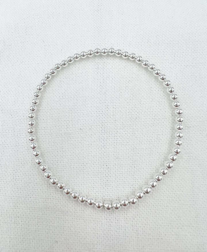 Sterling Silver Leave On - 3mm