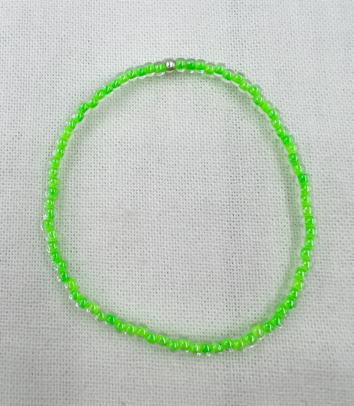 Neon Layering Bracelets