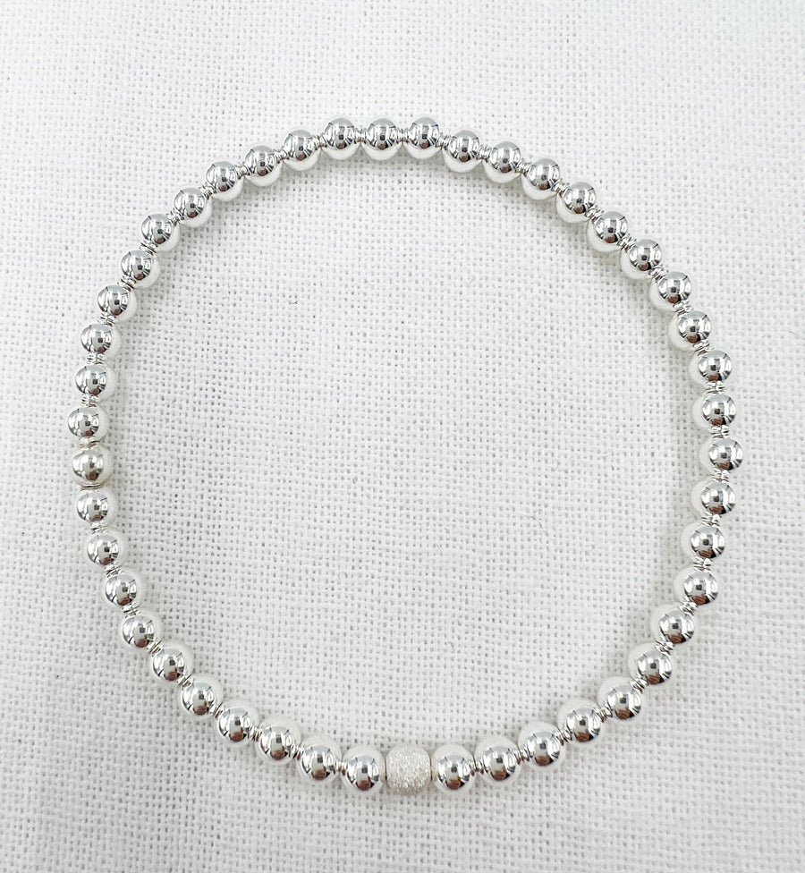 Silver Stardust Bracelets