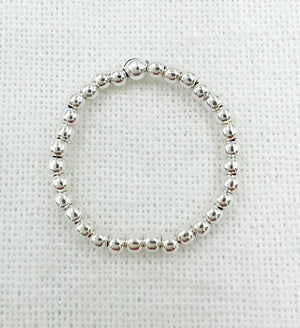 Sterling Silver Stacking Ring- 2mm