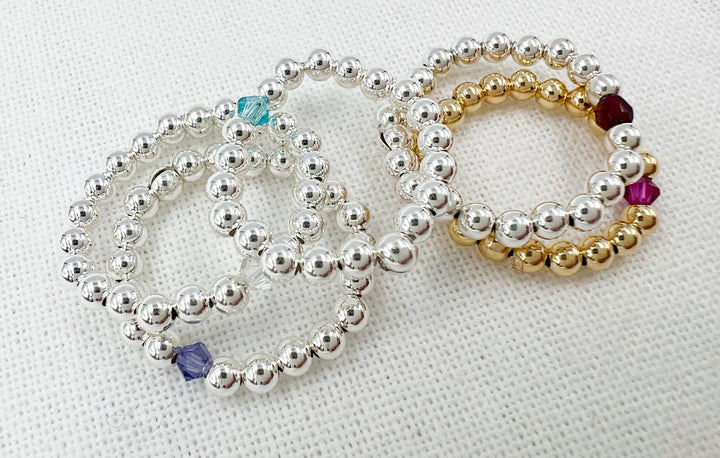 Birthstone Crystal Bead Add-ins