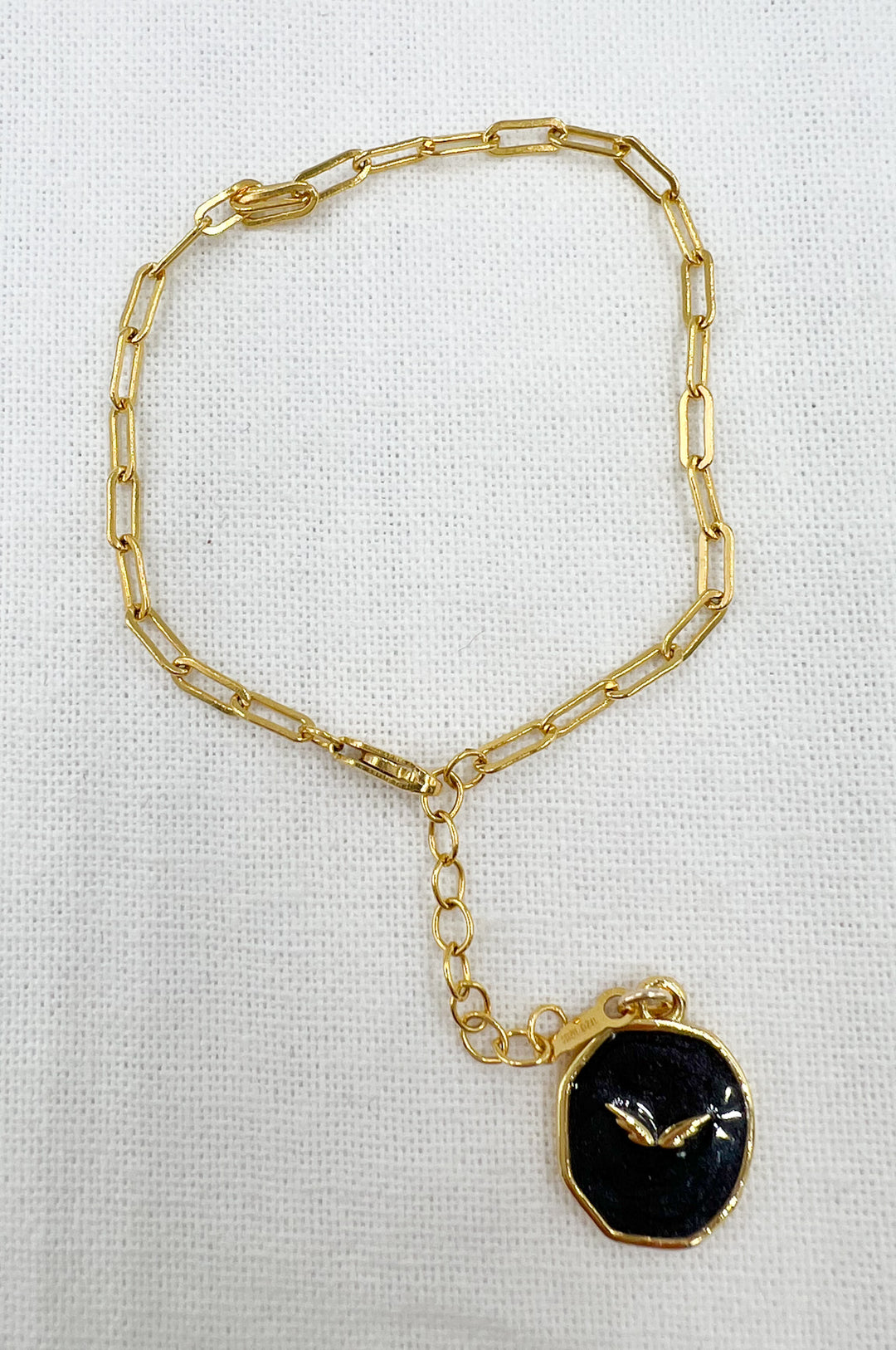 Paperclip Chain Bracelet
