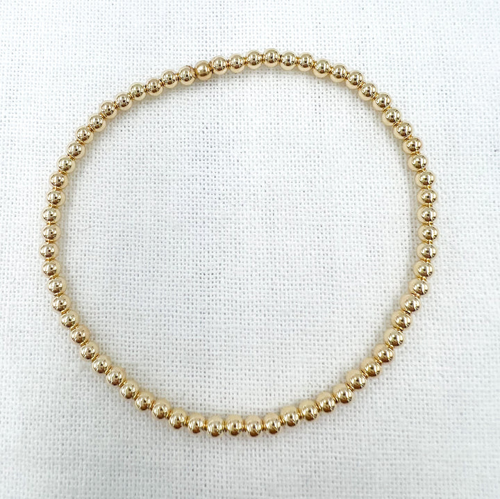 Gold Leave-On - 3mm