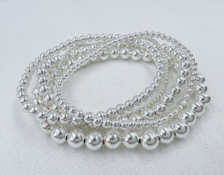Luxe Stack Sterling Silver