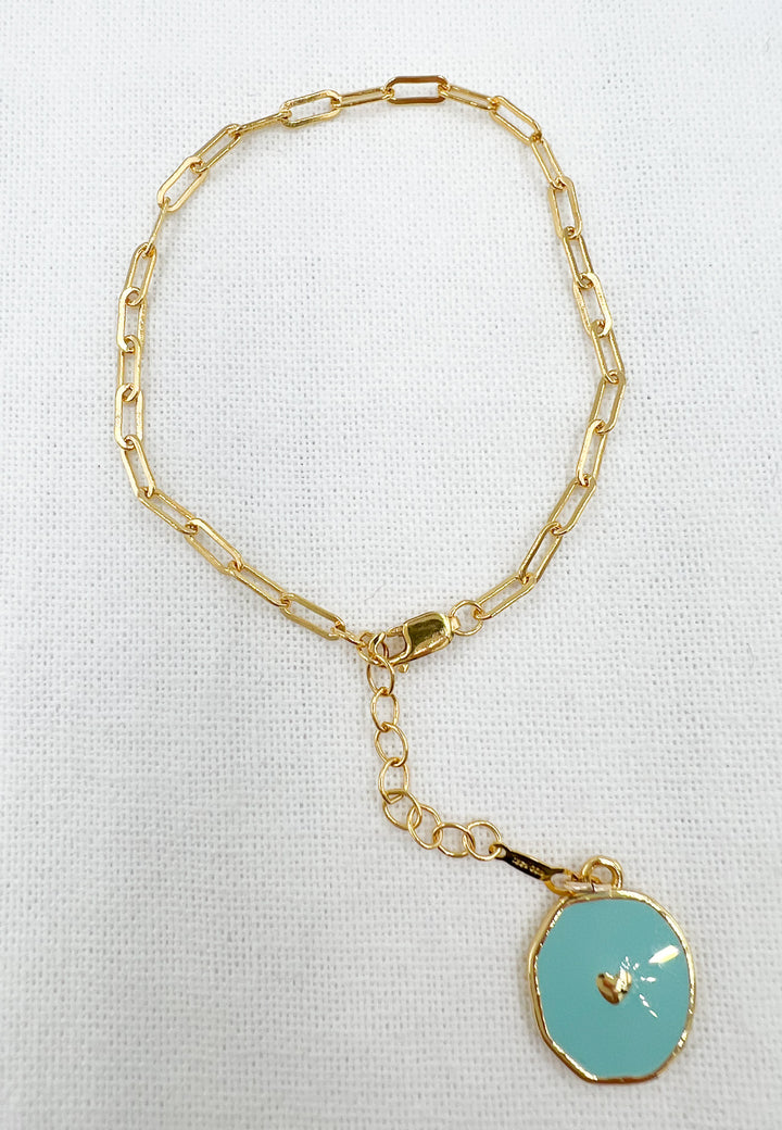 Paperclip Chain Bracelet