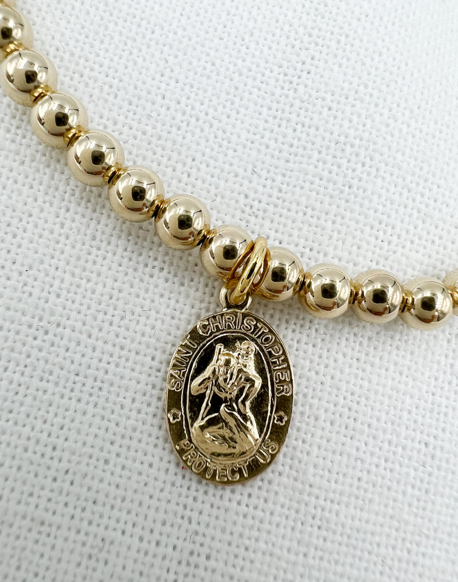 St. Christopher Bracelet