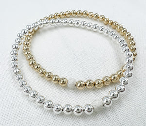 Silver Stardust Bracelets